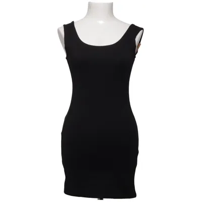 Dress (Black) from Glo-Story Cotton, Elastane, Polyester