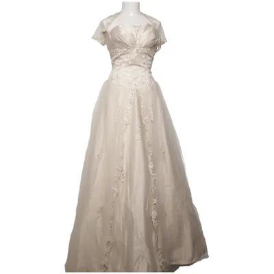 Robe de mariée (665) de May Queen Polyester