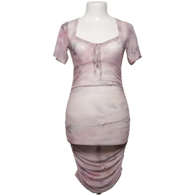 Jurk (Roze, Lila, Meerkleurig) van Motel Polyester