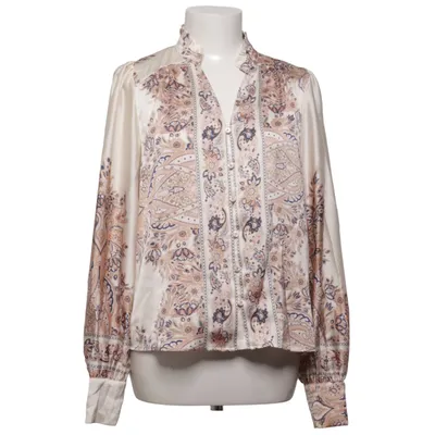 Blus (Vit, Flerfärgad) från Neo Noir Polyester