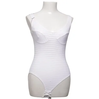 Body (Blanc) de Marie Claire Élasthane, Polyamide