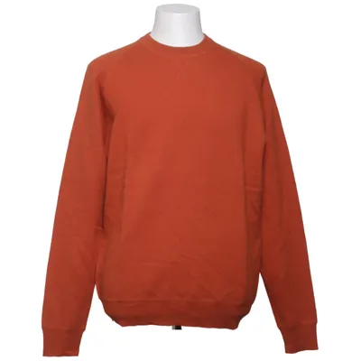 Sweatshirt (Orange) from Hansen & Jacob Merino wool