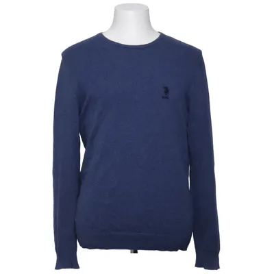 Sweater (Blue) from U.S. Polo Assn. Cotton