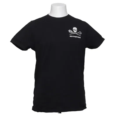 T-shirt (Black) from Sea Shepherd