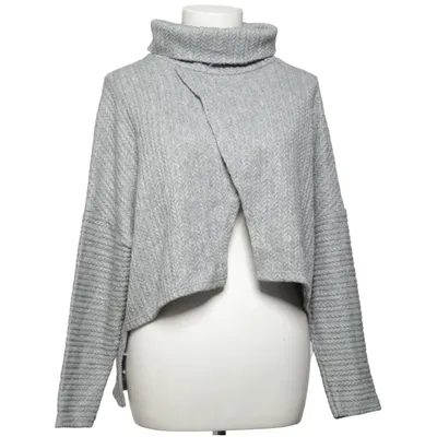 Turtleneck (Grå) fra Secret Polyamid, Viscose