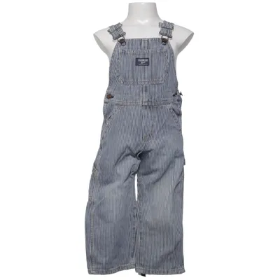 Hängselbyxor (Blå, Vit) från OshKosh B'gosh Bomull