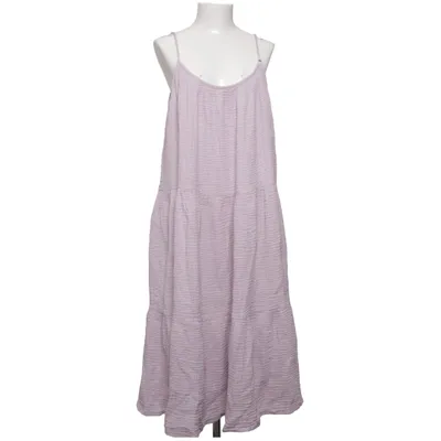 Robe (Violet) de H&M Coton, Élasthane