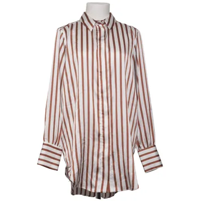 Shirt (Bruin, Wit) van Second Female Polyester