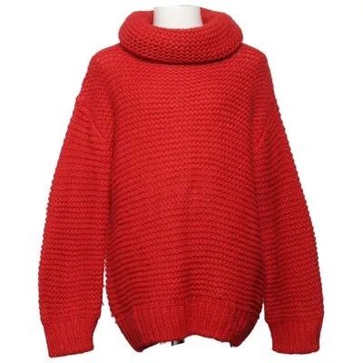 Turtleneck (Rød) fra Zara Knitwear Akryl, Uld