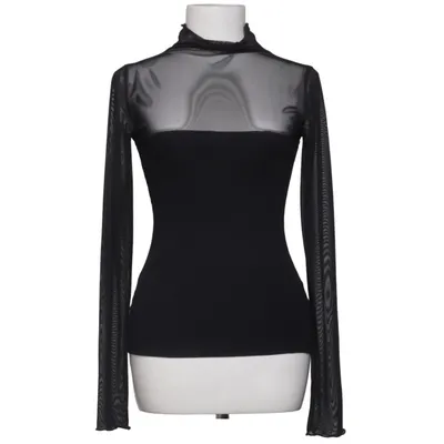 Haut (Noir) de Jan 'N June Élasthane, Coton biologique, Polyester recyclé