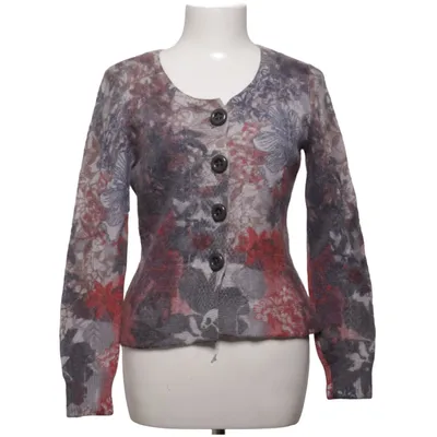 Cardigan (Gris, Rouge, Multicolore) de Passport Angora, Viscose, Laine