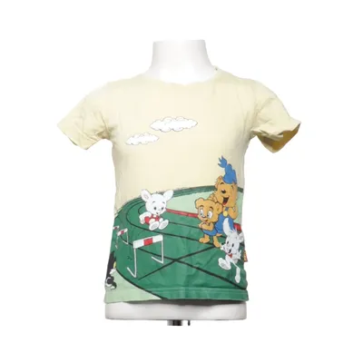 T-shirt (Gul, Grön, Flerfärgad) från Bamse by Lindex Bomull