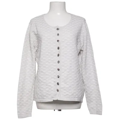 Cardigan (Gray, White) from Mansted Cotton