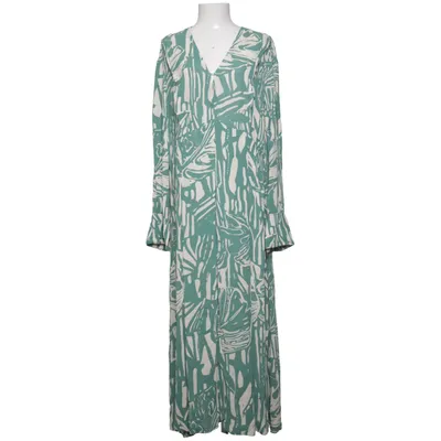 Robe longue (Vert, Multicolore) de H&M Trend Viscose