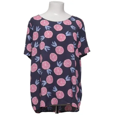 Top (Blue, Pink) from Lieblingsstück Viscose