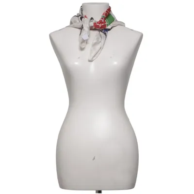 Neckerchief (White, Multicolored) from Svenskt Tenn Silk
