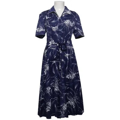 Dress (Blue, White) from Diolen