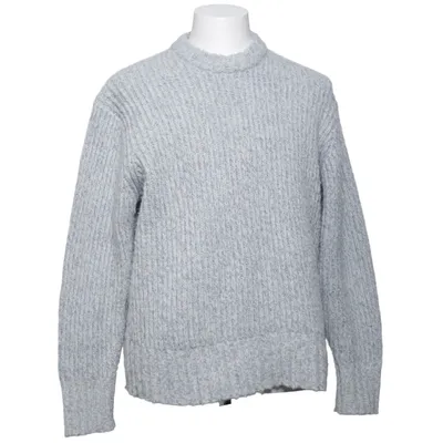 Sweater (SLHCHICAGO LS KNIT RELAXED CREW NECK) fra Selected Homme Genanvendt polyester, Uld