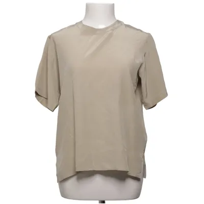 Top (Beige) van Aqua Zijde