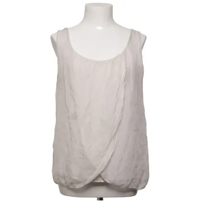 Top (Beige) von Pura Seta Elasthan, Seide, Viskose