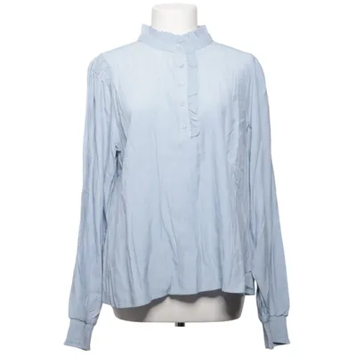 Blouse (Bleu) de Kaffe Polyester, Viscose