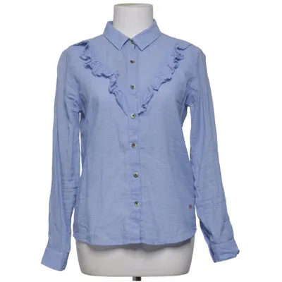 Blouse (Bleu, Blanc) de Leon & Harper Coton