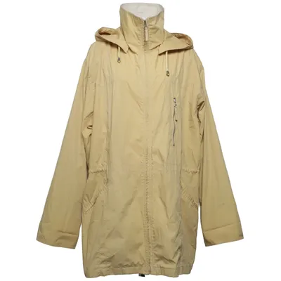 Parka (Yellow) from Net International Cotton, Polyester