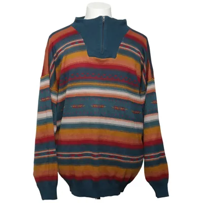 Tröja (Blå, Flerfärgad) från Classic Akryl, Ull