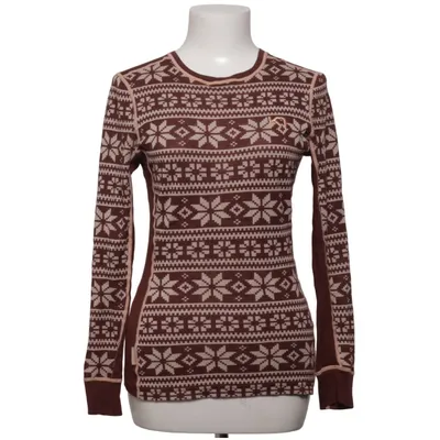 Unterziehshirt (Braun, Beige) von Kari Traa Modal, Wolle