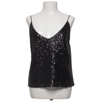 Débardeur (Noir) de Anine Bing Polyester, Soie
