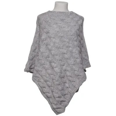 Poncho (Gris) de Style Breaker Acrylique, Mohair, Laine