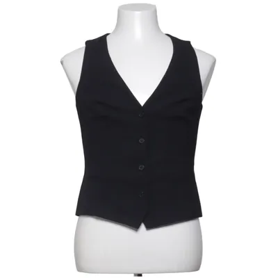 Suit vest (Black) from Greiff Elastane, Polyester, Wool