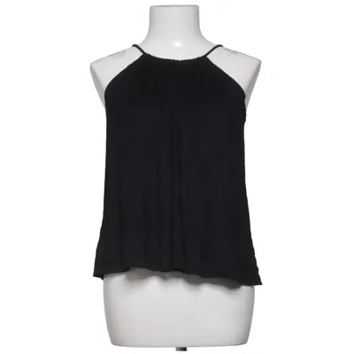 Halterneck top (Sort) fra Comfy Copenhagen Viscose