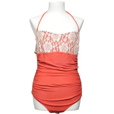 Maillot de bain une pièce (Rouge, Blanc) de Hue Élasthane