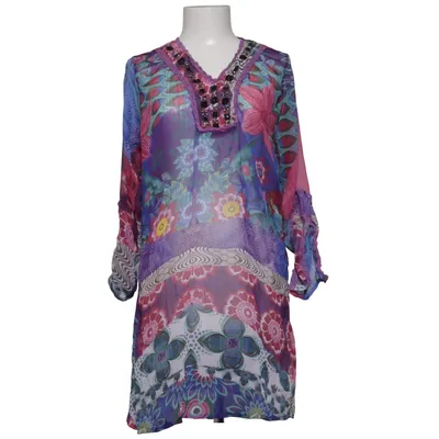 Beach dress (Multicolored) from Fashion Wear Polyester