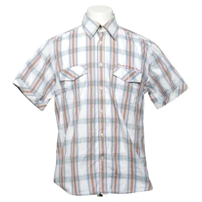 Kortärmad skjorta (Blå, Vit, Röd) från Hattric