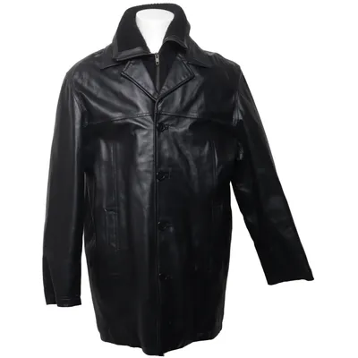 Läderjacka (Svart) från Molltan Skinn