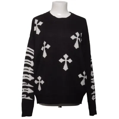 Strickpullover (Schwarz, Weiß) von Black Squad Acryl