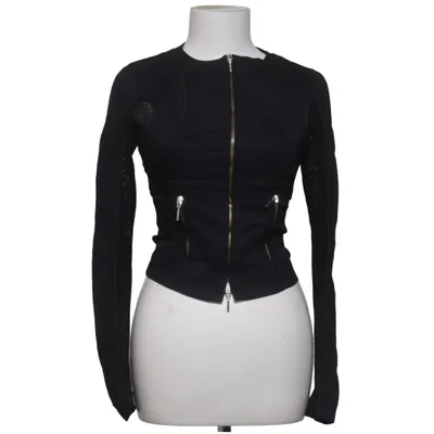 Jacket (Black) from Plein Sud Jeans Cotton