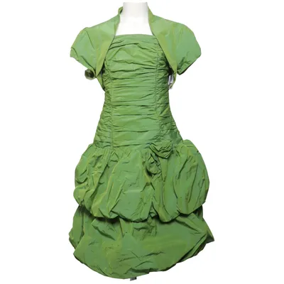Cocktailklänning (Grön) från Young Couture by Barbara Schwarzer Acetat, Polyester