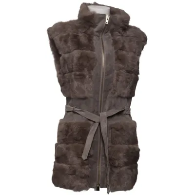 Outer vest (Brown) from Levinsky