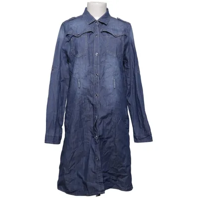 Denim dress (Blue) from Onado Cotton, Polyester