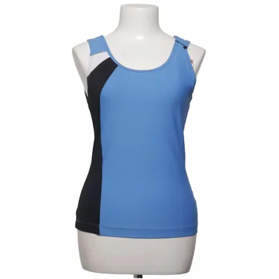 Sports tank top (Blue, Black, White) from Danskin Elastane, Polyester