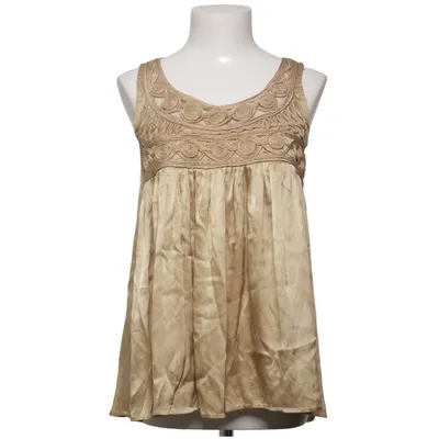Top (Beige) von Andersen & Lauth Polyamid, Seide