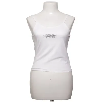 Tank Top (White) from Fishbone Polyester