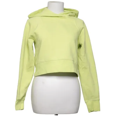 Huvtröja (Gul) från Lululemon Bomull, Elastan, Polyester