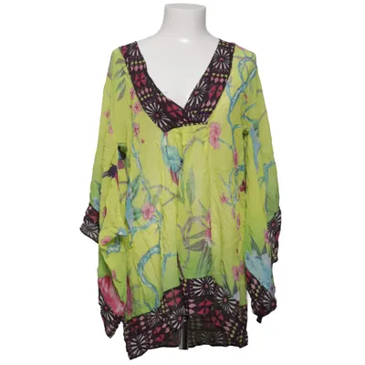 Beach dress (Green, Multicolored) from Matthew Williamson for H&M Silk