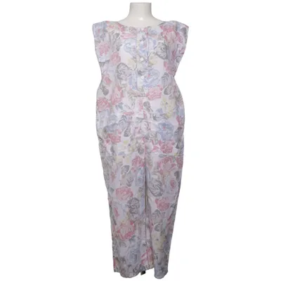 Byxdress (Vit, Flerfärgad) från Jade Bomull, Polyester