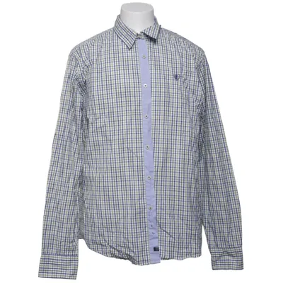 Shirt (Blue, Green, White) from East West Cotton