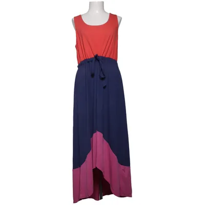 Maxi dress (Red, Blue, Pink) from George Elastane, Polyester, Viscose